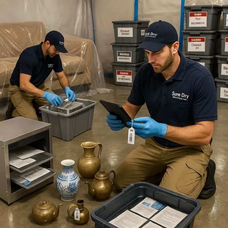 Content Protection and Restoration process in Houston, AK